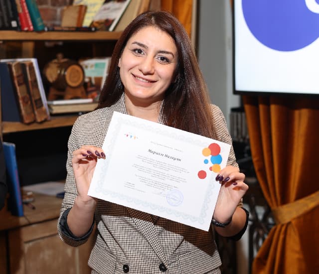 Stories and Destinies of Volunteers: Mariam Nazaryan